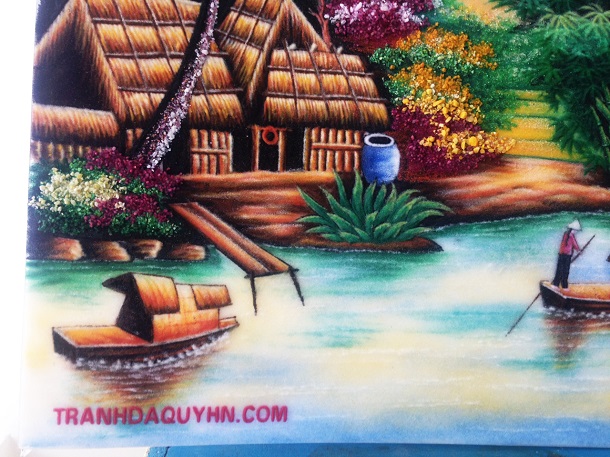 Tranhdaquyhn tranh phong canh 